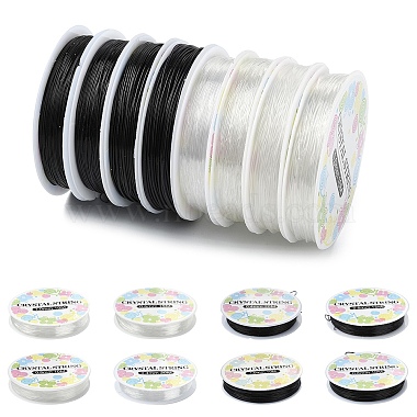 3 Rolls Round Elastic Crystal Thread(EW-YW0001-17A-01)-2