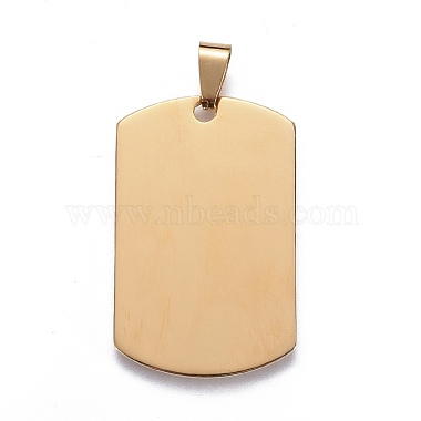 201 Stainless Steel Stamping Blank Tag Pendants(STAS-O044-02-122)-2