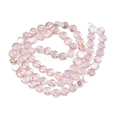 Electroplate Transparent Glass Beads Strands(EGLA-N002-27-C01)-2