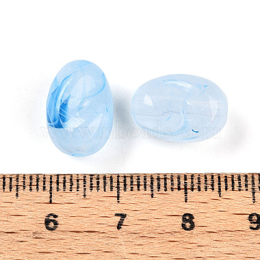 transparente Acryl-Perlen(TACR-T028-38I)-4