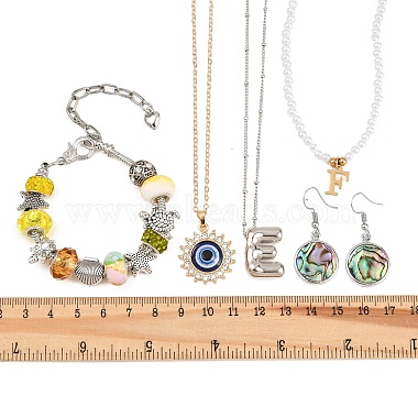 Alloy Jewelry Sets(DIY-LUCKYBAY-97)-6