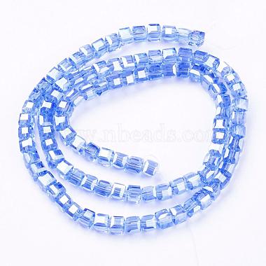 Electroplate Glass Beads Strands(EGLA-R030-4x4mm-M)-3