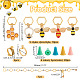 33Pcs Bee DIY Knitting Tool Sets(HJEW-NB00052)-2