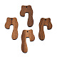 Pendentifs en bois de noyer(WOOD-N011-005)-1