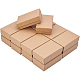 красно-бумажные картонные шкатулки для драгоценностей(CBOX-BC0001-09)-2