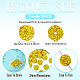 30Pcs Pave Disco Ball Beads(RB-TA0001-27A)-4