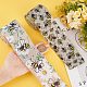 2 Rolls 2 Patterns Insect Theme Polyester Ribbon(OCOR-GF0002-58A)-3