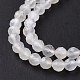 Chapelets de perles en pierre de lune naturelle(G-F736-01)-4