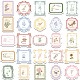 Colorful Self-Adhesive Picture Stickers(DIY-P069-03)-2