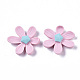 Opaque Resin Cabochons(CRES-T022-16E)-1