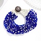 bracelets multi-brins en perles de verre de style bohème pour femmes(BJEW-G720-01D)-1