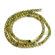 Natural Peridot Beads Strands(GG-CBA753B-A04-3mm)-4