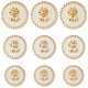 boutons en alliage d'émail de style gorgecraft 24pcs 3(BUTT-GF0001-32)-1