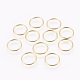 Iron Open Jump Rings(X-IFIN-F150-05G)-1