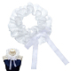 Polyester Double Layed Lace Collars(AJEW-WH0819-020A)-1