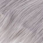 Square Faux Fur Squares Fabric, for Crafts, Sewing, Costumes, Seat Pads, DIY Crafts Christmas Gnomes Decors, Light Grey, 250~340x250x2.5~4mm(AJEW-WH0348-615C)