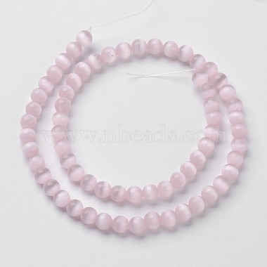 Chapelets de perles d'œil de chat(X-CER56)-2