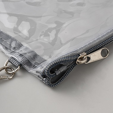 Waterproof Transparent PVC Crossbody Bags(AJEW-WH20115-05A)-2