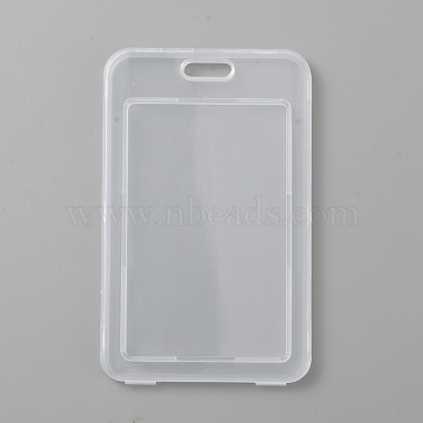 透明プラスチック製IDカードホルダー(AJEW-WH0314-129A)-1