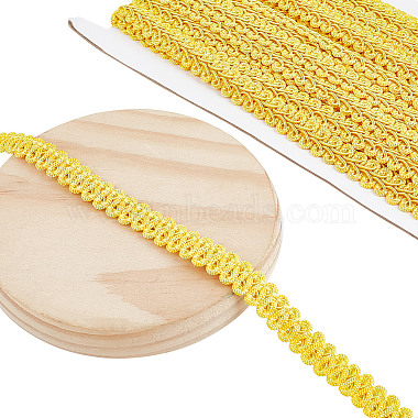 13M Polyester Centipede Lace Ribbons(SRIB-WH0011-223A)-1