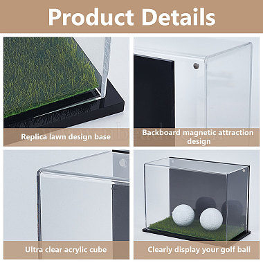 アクリル＆マグネット＆プラスチックディスプレイボックス(ODIS-WH0061-81)-4