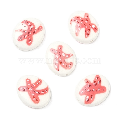 Handmade Porcelain Beads(PORC-G014-01B)-1