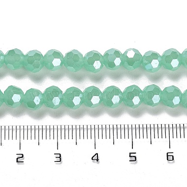 perles en verre plaquent brins(EGLA-A035-J6mm-A10)-4