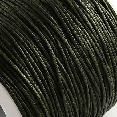 Waxed Cotton Thread Cords(YC-R003-1.0mm-268)-2