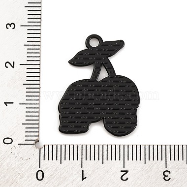 Halloween Theme Alloy Enamel Pendants(ENAM-N056-225H-EB)-3