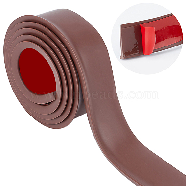 Coconut Brown Plastic Adhesive Tape