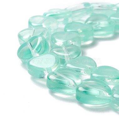 Transparent Glass Beads Strand(GLAA-F112-03B)-4
