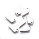 304 Stainless Steel Charms(X-STAS-E474-13)-2