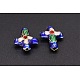 Handmade Cloisonne Beads(FIND-PW0024-25A)-1