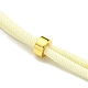 Nylon Cords Necklace Making(AJEW-P116-03G-02)-3