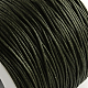 Waxed Cotton Thread Cords(YC-R003-1.0mm-268)-2