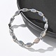 304 Stainless Steel Beads Stretch Breacelets for Women(BJEW-M054-01P-03)-4