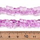 Transparent Glass Beads Strands(GL-CBAAE04-01G)-2