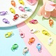 20Pcs Spray Painted Alloy Lobster Claw Clasps(FIND-YW0001-79)-6