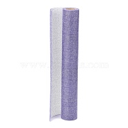 Linen Wrapping Paper, Flower Bouquet Wrapping Craft Paper, Wedding Party Decoration, Medium Orchid, 480mm(DIY-H133-A07)