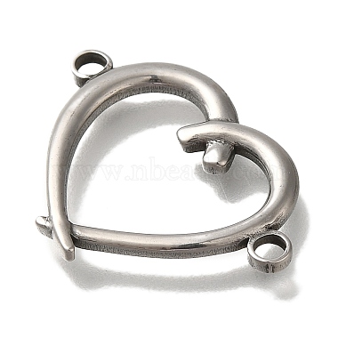 304 Stainless Steel Connector Charms(STAS-H223-27AS)-2