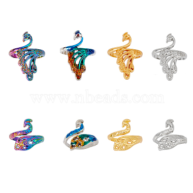 Mixed Color Alloy Ring Components
