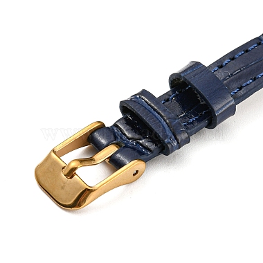 bracelets de montre texturés en cuir(AJEW-K232-01G-02)-5