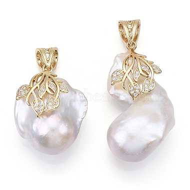 pendentifs perle keshi perle baroque naturelle(PEAR-N020-J24)-3