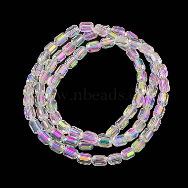 Electroplate Glass Beads Strands(EGLA-D031-01-01)-3