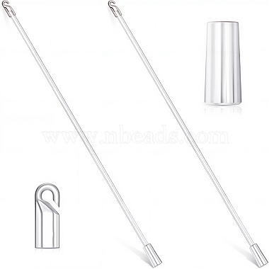 2Pcs Plastic Blind Tilt Wand(AJEW-CN0004-69)-1