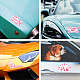 Reflective Vinyl Butterfly Car Stickers(STIC-WH0022-007)-5