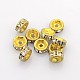 Brass Rhinestone Spacer Beads(RB-A014-Z5mm-01C)-1