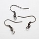 Iron Earring Hooks(X-E135-NFB)-2
