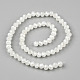 perles en verre plaquent brins(EGLA-A034-J4mm-A08)-3
