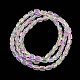 Electroplate Glass Beads Strands(EGLA-D031-01-01)-3